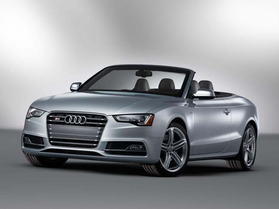  Audi S5 Cabriolet 2012 года  (NA) (фото 11 из 17)